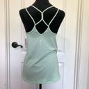 Ideology  Womens Tank Top XS Green Strappy Scoop Neck‎ Workout Sleeveless NWT Photo 4