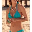 PilyQ  Isla triangle bikini top. Small. NWT Photo 8