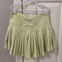 Gold Hinge Green Skirt Photo 1