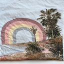 Wildfox  Rainbow Coast Keke Beach White T-Shirt Tee Photo 3