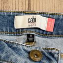 CAbi  High Straight Jeans - size 8 Photo 4