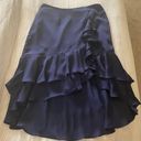 fab'rik Navy MIDI Skirt Photo 1