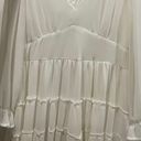 White Graduation Dress Size 10 Photo 1