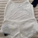 Brandy Melville White Heart Set Photo 0