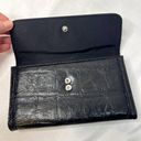 Liz Claiborne  Women's‎ New Black Trifold Wallet Photo 5