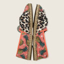 Circus by Sam Edelman Circus Sam Edelman Lilian Pineapple Leopard Bow Espadrille Canvas Fabric Flat 9 Photo 4