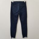 Loft {27/4}  Skinny Raw Hem Jeans Women's Photo 5