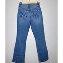 In Bloom Mother Insider Ankle Jeans  and Doom Blue Straight Leg Size 25 High Rise Photo 8