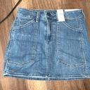 American Eagle Outfitters Hi Rise Jean Skirt Size 2 Photo 0