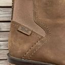 Teva  Anaya Chelsea Waterproof Brown Leather Boots Booties Size 6.5‎ Photo 2