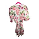 Show Me Your Mumu  Pink & White Floral Brie Garden of Blooms Robe Women’s O/S Photo 2