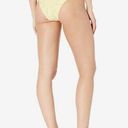 ONIA NWT  Ashley yellow dash honey bikini bottoms Photo 1