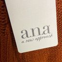 a.n.a . Long Sleeve Pullover Sweater Photo 8