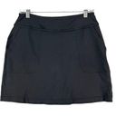 FootJoy  FJ Skort Womens S Black Performance Golf Tennis Skirt Stretch Pockets Photo 0