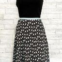 New York & Co. ON SALE! Black & Blue Floral Skirt, 4 Photo 5