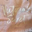 Victoria's Secret Victoria’s Secret Shanghai Pink and White City Weekender Duffle Tote Bag Photo 5