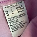 American Eagle  Dreamy Drape Stretch Super High Waisted Baggy Wide Leg Pant NWT Photo 11