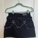 Carmar Denim Skirt Photo 2