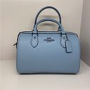 Coach  Cornflower Rowan Satchel Bag # CH282 Photo 0