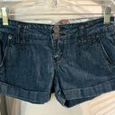 Zco Jeans  Premium Shorts Denim Low Rise Womens 5 Photo 0