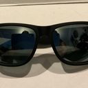 Ray-Ban  Vintage Black Signature Sunglasses w/Soft Case, 54 16 145, Like New Photo 2