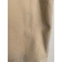 Lafayette 148  | Khaki "Bleeker Crop" Pants Size 14 Photo 1