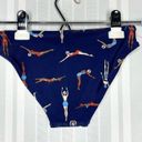 Aerie  Aquabatix Diver Bikini Bottom XXS Navy Blue NWOT Swimwear Novelty Rare Photo 7