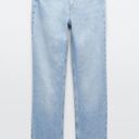 ZARA nwt high waisted slim flare jeans denim pants Photo 3
