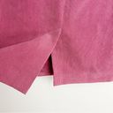 Bubblegum 90s  Pink Barbiecore Corduroy Pencil Skirt Photo 5