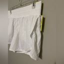 All In Motion NWT  White High Rise Shorts Photo 4