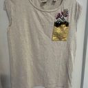 Scotch & Soda  size child’s 14 t shirt with embroidery and sequins. Photo 0