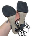 Jacquemus  Lace-Up Gladiator Square around Mixed-Toe Sandals sz 40 US 9 Photo 4