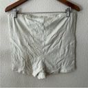 SKIMS  lace Pointelle high rise Boxer shorts in bone ivory NWT 4X Photo 4