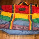 American Vintage Vintage Victor Sport Rainbow Hawaii insulated tote duffle bag pride retro Photo 4