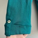L.L.Bean Vintage  teal green blue button shirt size Large. Photo 1