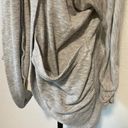 Say Anything - Women's Grey Cardigan Size XXL Pockets Photo 2