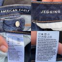 American Eagle  Jeans Jegging Blue Denim Next Level Stretch 2 Long Photo 8