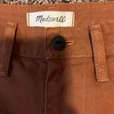 Madewell Brown Pants Photo 4