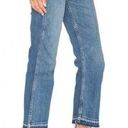 GRLFRND  Joan Crop Flare Jeans Light Medium Blue Denim Wash Stretchy Womens 25 Photo 1