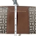 Tommy Hilfiger  neutral tone logo wallet clean blue inside preppy designer wallet Photo 3