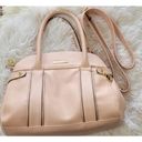 Big Buddha  Women's Medium Pink Faux Leather Satchel Bag Photo 1