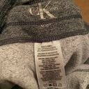 Calvin Klein  Grey Spellout Jogger Sweatpants Photo 4