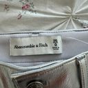 Abercrombie & Fitch Faux Leather Mini Skirt Photo 4