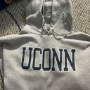 Champion UConn Grey Hoodie Photo 0