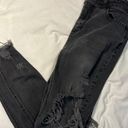 Cello Jeans Distressed Black Denim Jeans Photo 0