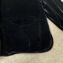 J.Jill  Women’s Black Velvet Blazer Jacket Size SP Good Condition Photo 2