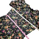 Black Halo  NEW Nadir Puff Long Sleeve Floral Ruffle Dress Garden Glow Black 10 Photo 11