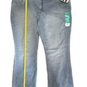 Lee Riders By  Flexible Waistband Mid rise Bootcut Jeans Womens Size26w Photo 0