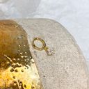 Stassi Set Earrings 18k Gold Plated Dainty Hoops Photo 2