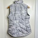 Free Country  Cloud Lite Reversible Vest Women’s Small Zip Up silver Gray New! Photo 6